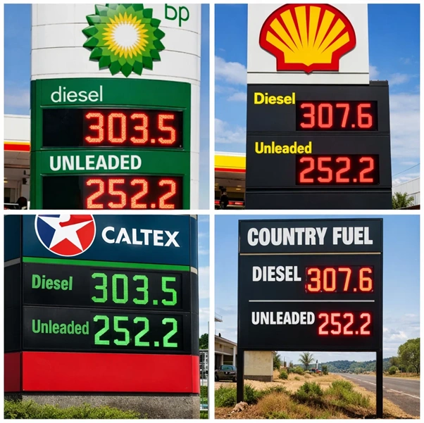 fuel prices at australian petrol stations surge since february 2026 due to middle east supply disruptions