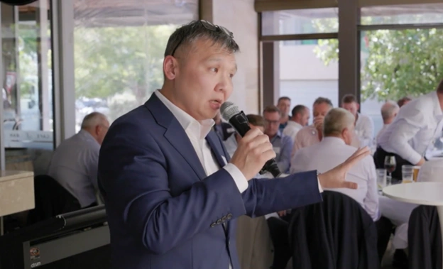 gan ochir zunduisuren managing director of asian battery metals