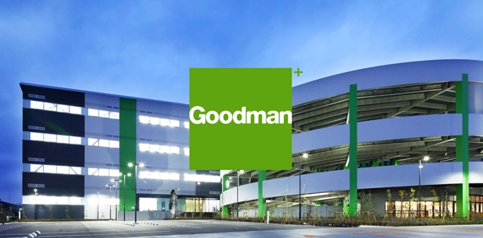 goodman group logistics and infrastructure facility