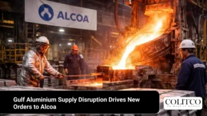 Gulf Aluminium Supply Disruption Drives New Orders to Alcoa