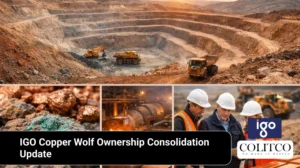 IGO Copper Wolf Ownership Consolidation Update