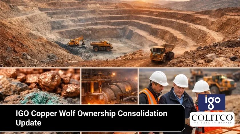 igo copper wolf ownership consolidation update