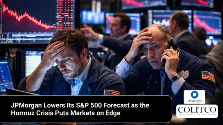 JPMorgan Lowers Its S&P 500 Forecast as the Hormuz Crisis Puts Markets on Edge