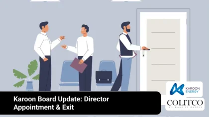 Karoon Board Update: Director Appointment & Exit