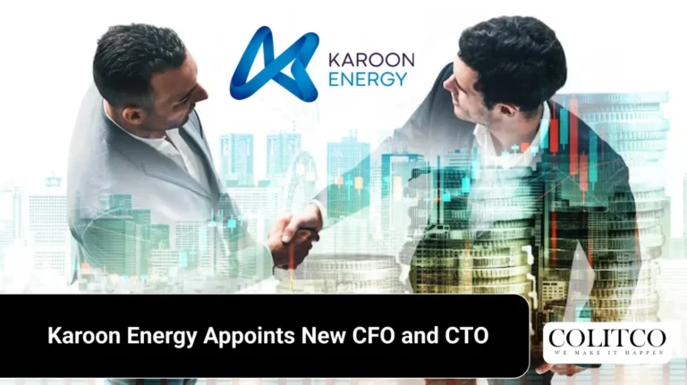 Karoon Energy Appoints New CFO and CTO