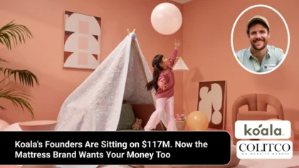 Koala's Founders Are Sitting on $117M. Now the Mattress Brand Wants Your Money Too