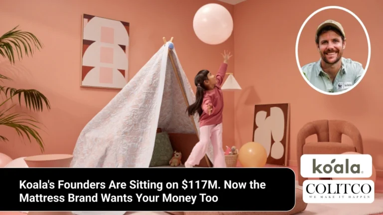 Koala's Founders Are Sitting on $117M. Now the Mattress Brand Wants Your Money Too