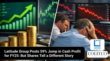 Latitude Group Posts 59% Jump in Cash Profit for FY25: But Shares Tell a Different Story