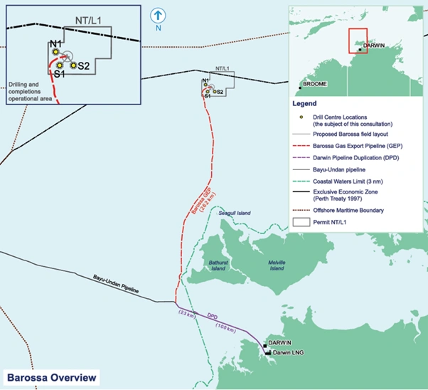 map-of-the-barossa-gas-field-offshore-darwin-northern-territory-showing-subsea-pipeline-route-to-darwin-lng-processing-plant