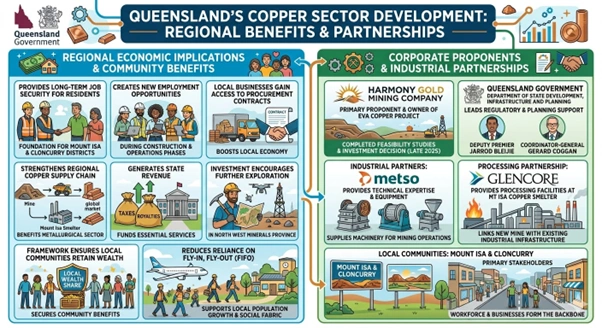 queenslands copper sector development