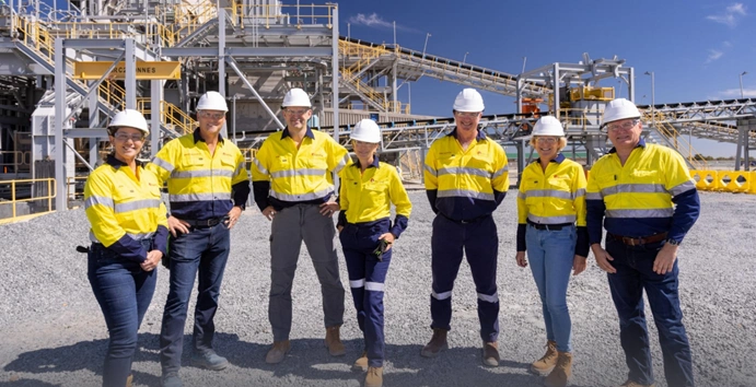 Sandfire Resources site workforce and mining operations