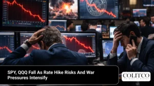 SPY, QQQ Fall As Rate Hike Risks And War Pressures Intensify