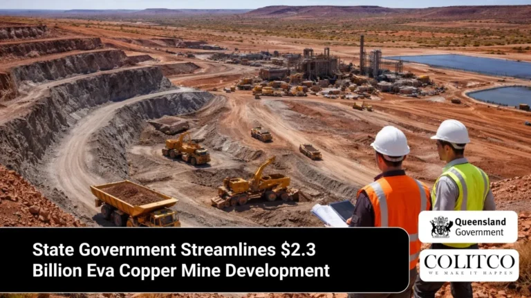 State Government Streamlines $2.3 Billion Eva Copper Mine Development