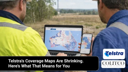 telstra coverage maps shrinking what it means for users