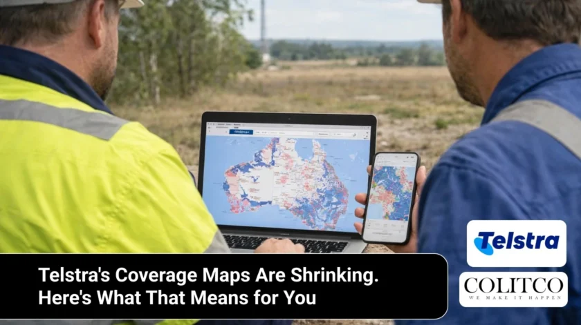 telstra coverage maps shrinking what it means for users