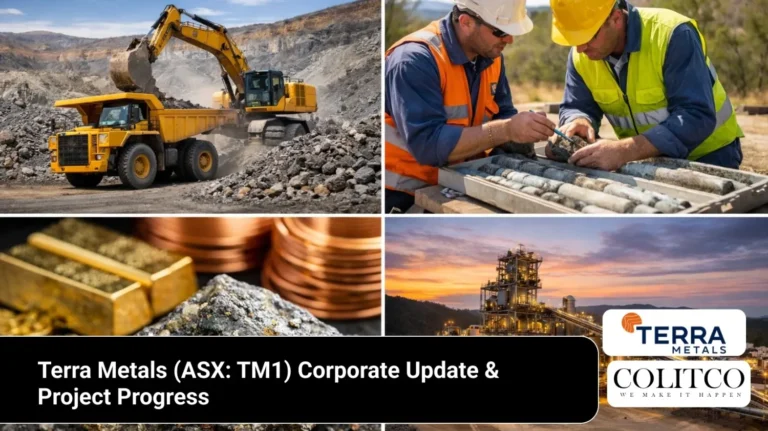 Terra Metals (ASX: TM1) Corporate Update & Project Progress