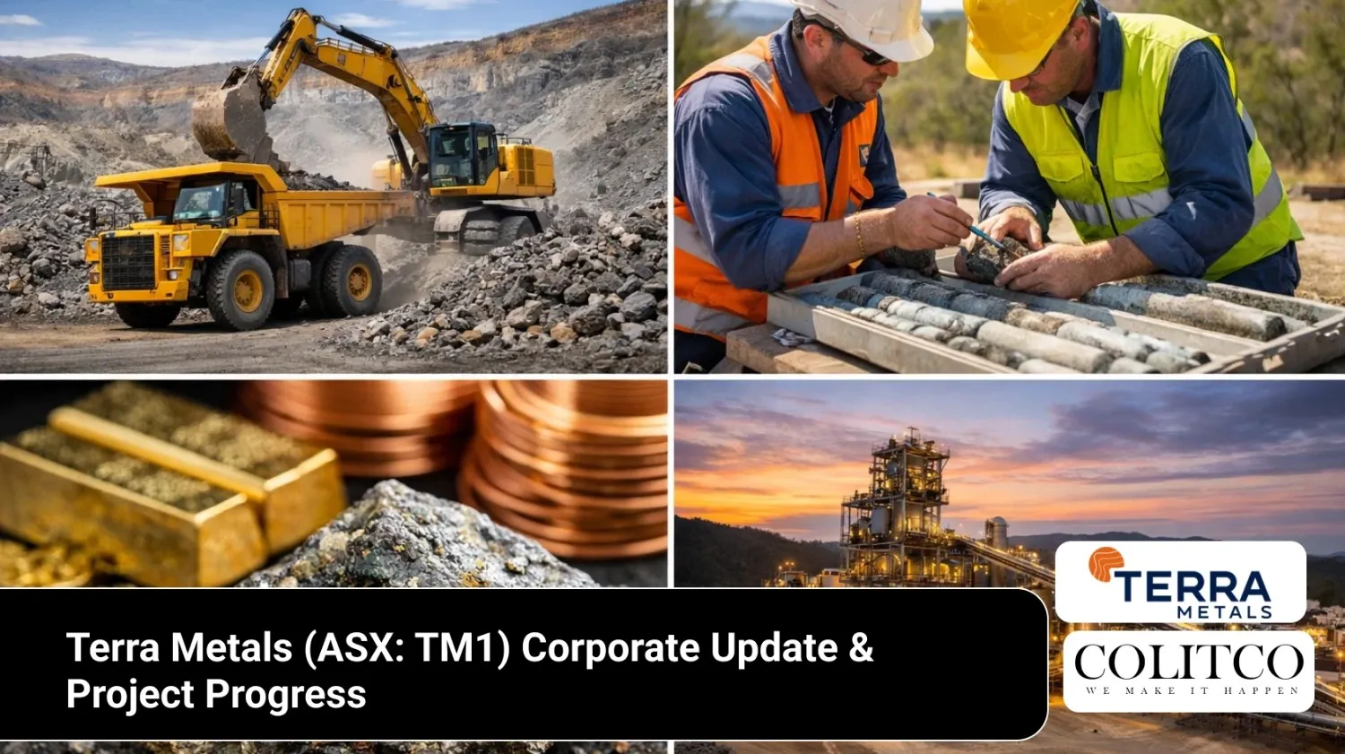 Terra Metals (ASX: TM1) Corporate Update & Project Progress