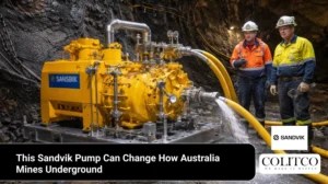 This Sandvik Pump Can Change How Australia Mines Underground
