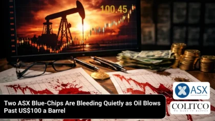 Two ASX Blue-Chips Are Bleeding Quietly as Oil Blows Past US$100 a Barrel