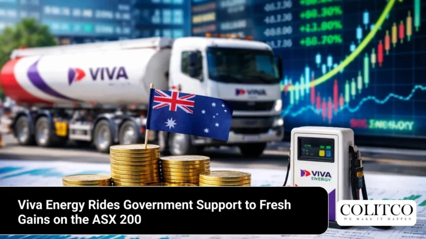 Viva Energy Rides Government Support to Fresh Gains on the ASX 200