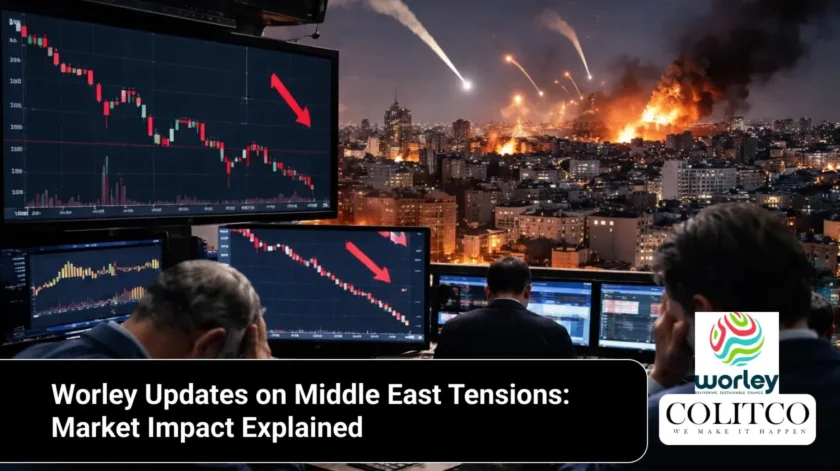 worley updates middle east tensions market impact explained