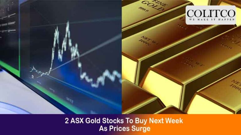 2 ASX Gold Stocks To Buy Next Week