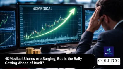 4dmedical shares are surging but is the rally getting ahead of itself