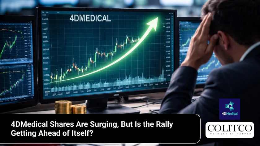 4dmedical shares are surging but is the rally getting ahead of itself