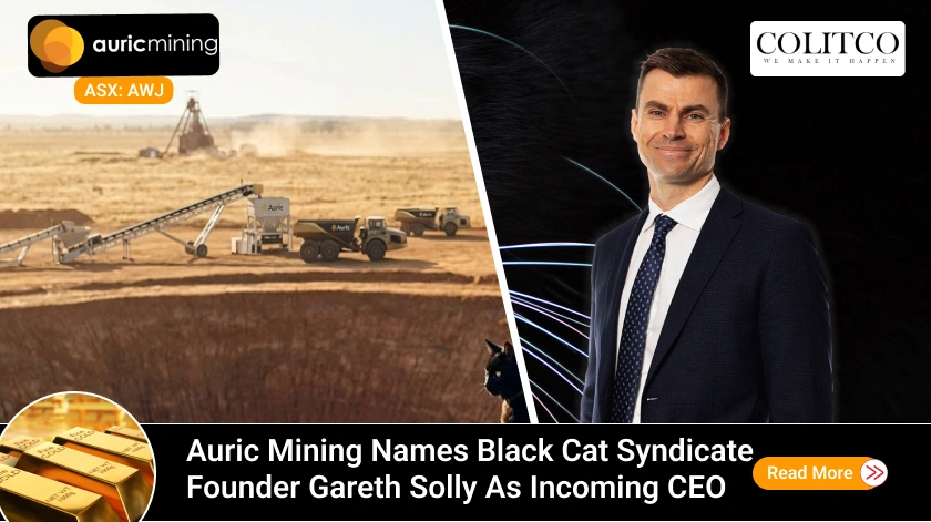 auric mining appoints gareth solly incoming ceo black cat syndicate founder