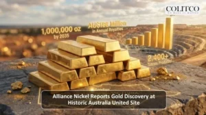 Alliance Nickel Reports Gold Discovery at Historic Australia United Site
