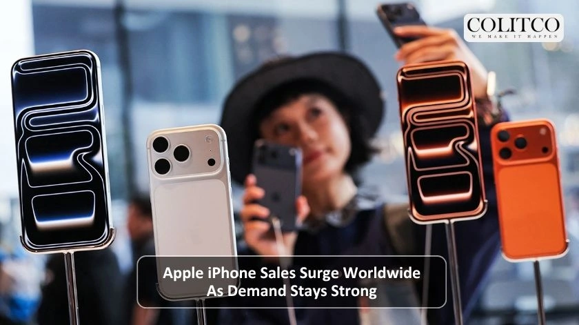 Apple iPhone Sales Surge Worldwide As Demand Stays Strong