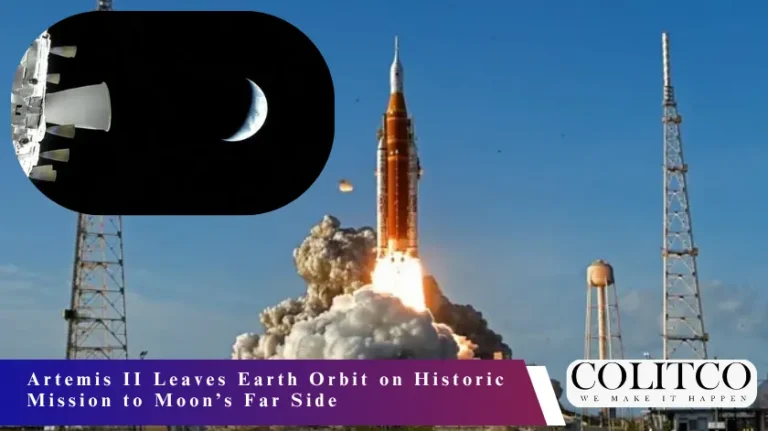 Artemis II Leaves Earth Orbit on Historic Mission to Moon’s Far Side