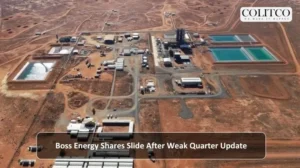 Boss Energy Shares Slide After Weak Quarter Update