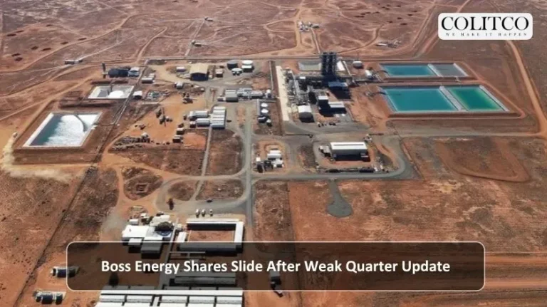 Boss Energy Shares Slide After Weak Quarter Update