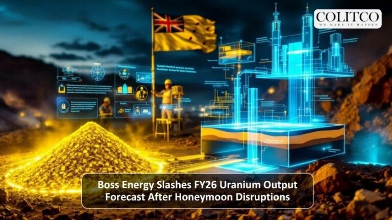 Boss Energy Slashes FY26 Uranium Output Forecast After Honeymoon Disruptions