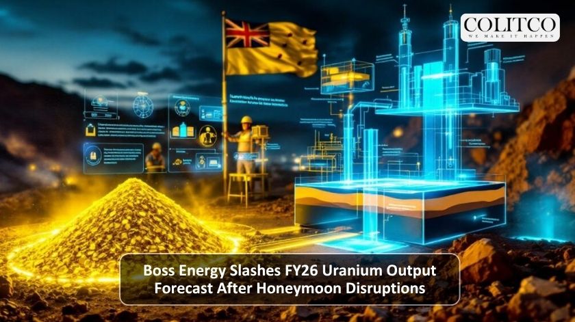 Boss Energy Slashes FY26 Uranium Output Forecast After Honeymoon Disruptions