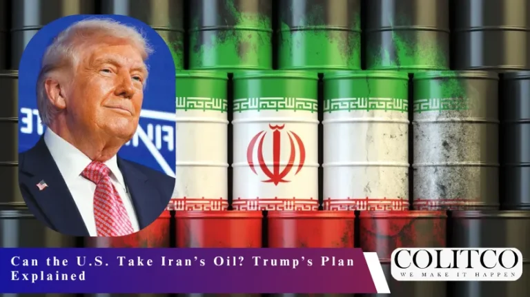 Can the U.S. Take Iran’s Oil? Trump’s Plan Explained