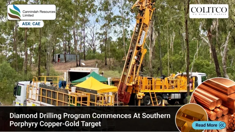 Cannindah Resources Fires Up Diamond Drilling at Southern Porphyry Copper-Gold Target in a Potentially Transformational Move