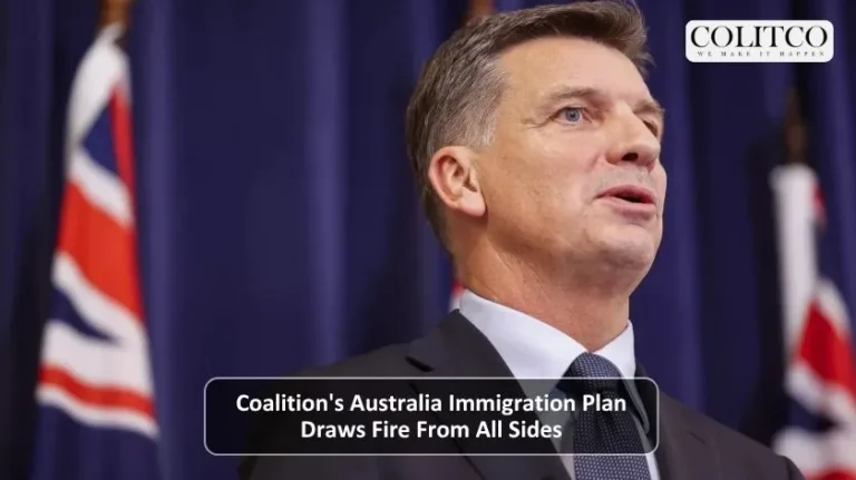 Coalition's Australia Immigration Plan Draws Fire From All Sides