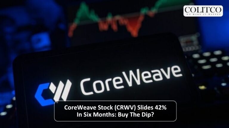 CoreWeave Stock (CRWV) Slides 42% In Six Months Buy The Dip