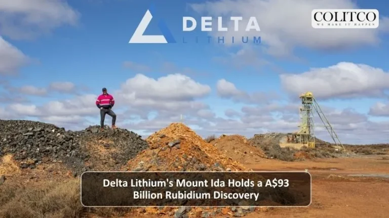 Delta Lithium's Mount Ida Holds a A 93 Billion Rubidium Discovery