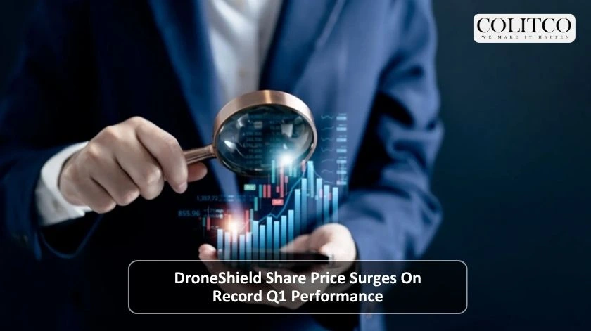 DroneShield Share Price Surges On Record Q1 Performance