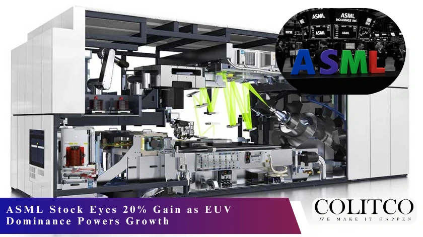 ASML Stock Eyes 20% Gain as EUV Dominance Powers Growth