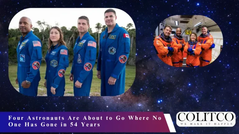 Four Astronauts Are About to Go Where No One Has Gone in 54 Years