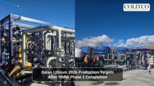 Galan Lithium 2026 Production Targets After HMW Phase 1 Completion