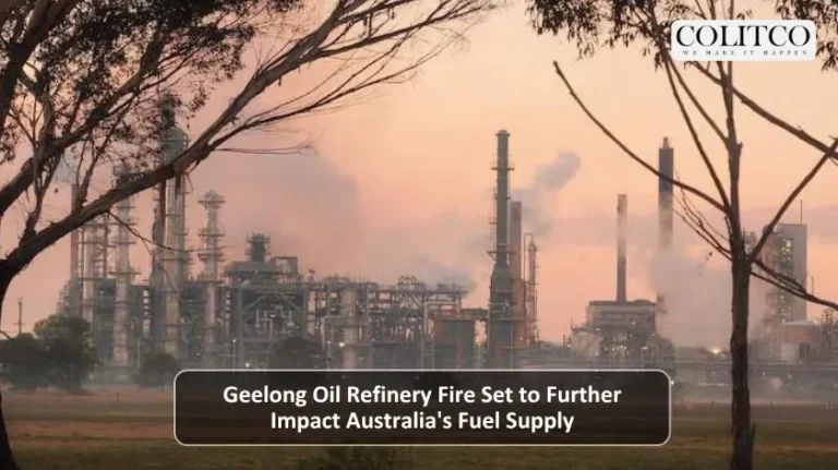 Geelong Oil Refinery Fire Set to Further Impact Australia's Fuel Supply