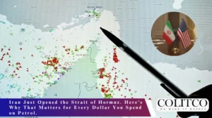 Iran Just Opened the Strait of Hormuz. Here’s Why That Matters for Every Dollar You Spend on Petrol.