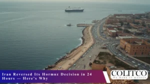Iran Reversed Its Hormuz Decision in 24 Hours — Here’s Why