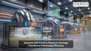 Jameson Cell Valterra Platinum Strategy Transforms Processing Efficiency