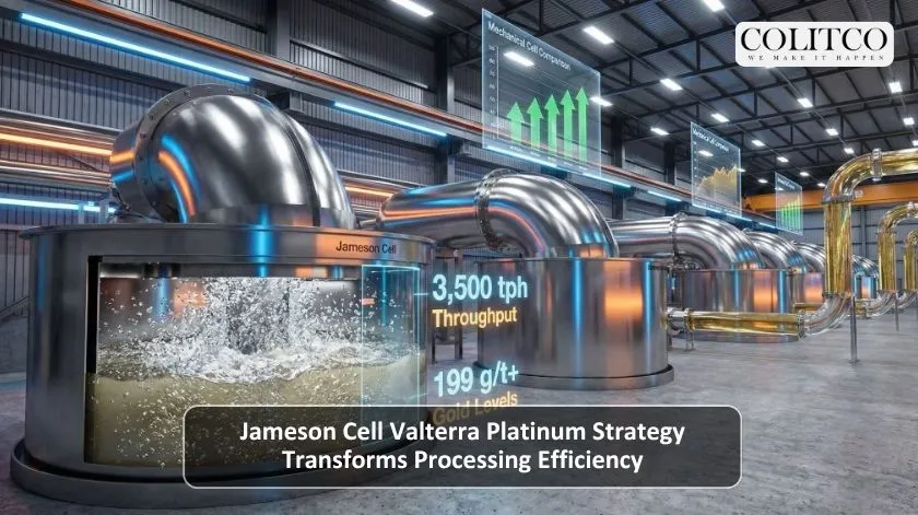 Jameson Cell Valterra Platinum Strategy Transforms Processing Efficiency